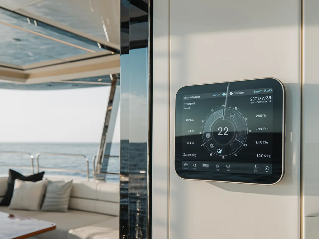 La qualità dell'aria del tuo yacht è più importante della velocità